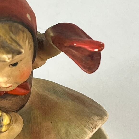 Goebel M.I. Hummel Figurine Aui Wiedersehen Farewell 4" Made in W. Germany #65/I - Picture 9 of 13